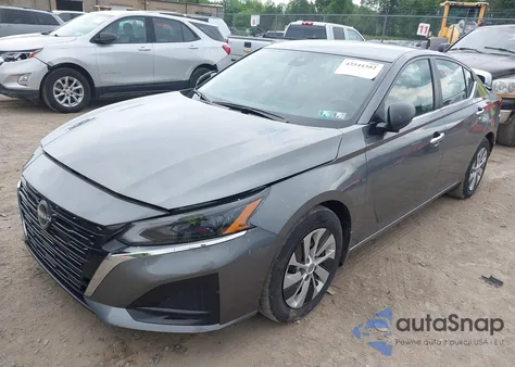 2024 Nissan Altima S Fwd from USA, damaged, VIN 1N4BL4BV5RN342498